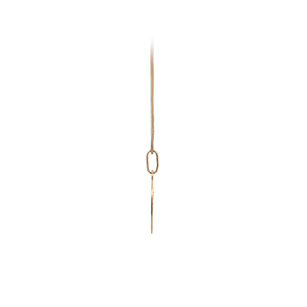 Gold Pendant Pregnant Woman