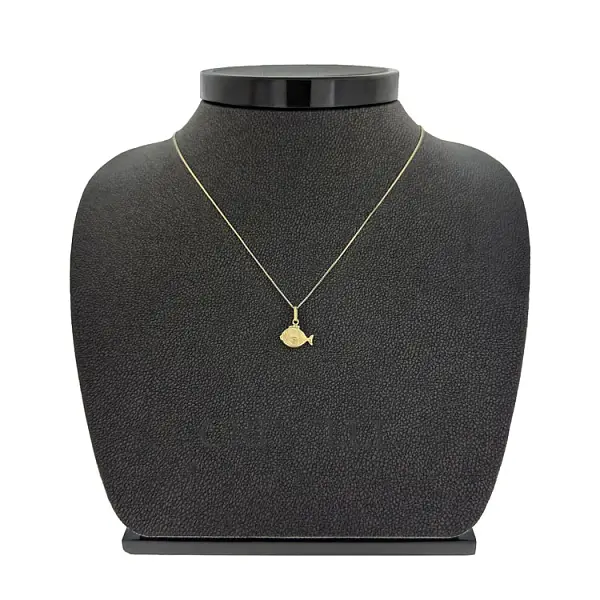 Gold Pendant Fish