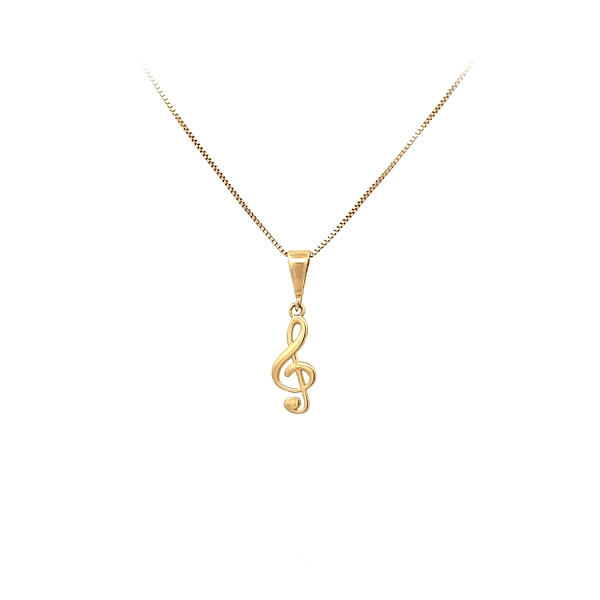 Gold Pendant Note