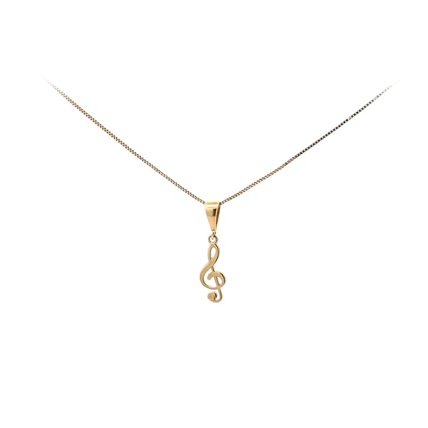 Gold Pendant Note