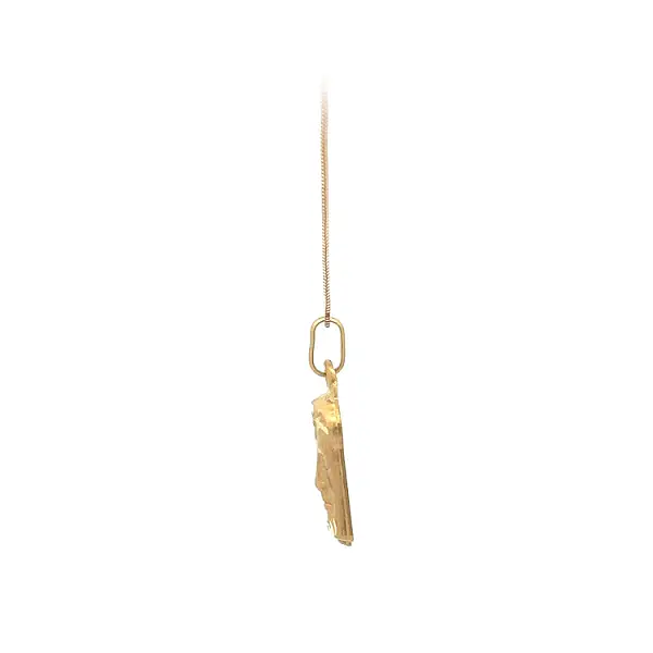 Gold Pendant Jesus Christ