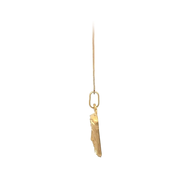Gold Pendant Jesus Christ