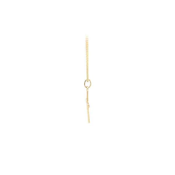 Gold Cross Pendant
