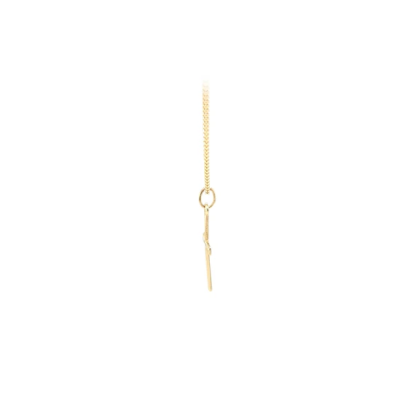 Gold Cross Pendant