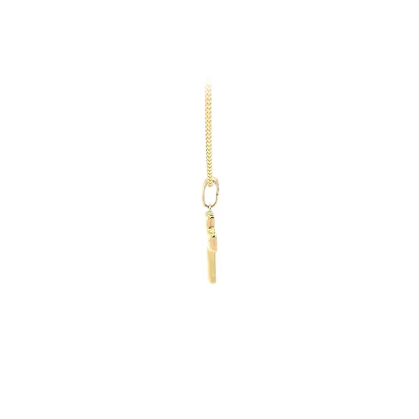 Gold Cross Pendant