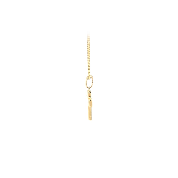 Gold Cross Pendant