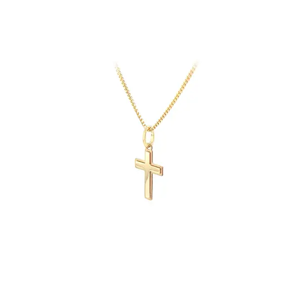Gold Cross Pendant