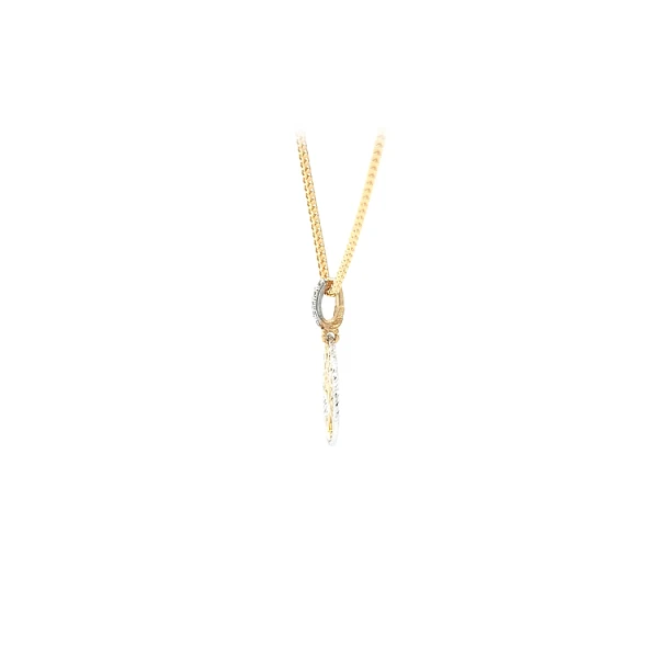 Pendant Tree of Life made of Combination Gold