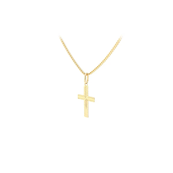 Gold Cross Pendant