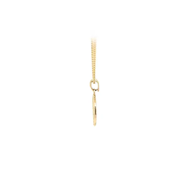 Gold Pendant Tree of Life