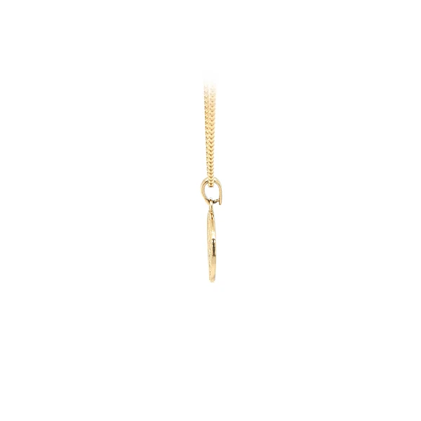 Gold Pendant Tree of Life