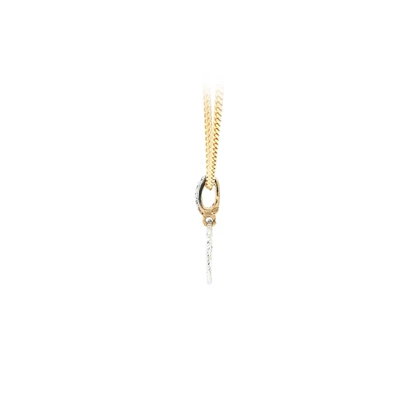Pendant Tree of Life made of Combination Gold