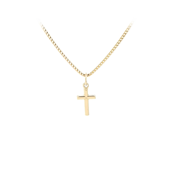 Gold Cross Pendant
