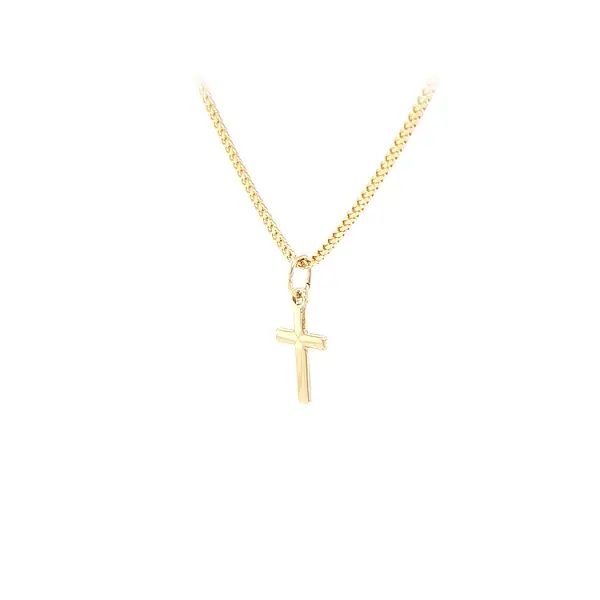Gold Cross Pendant