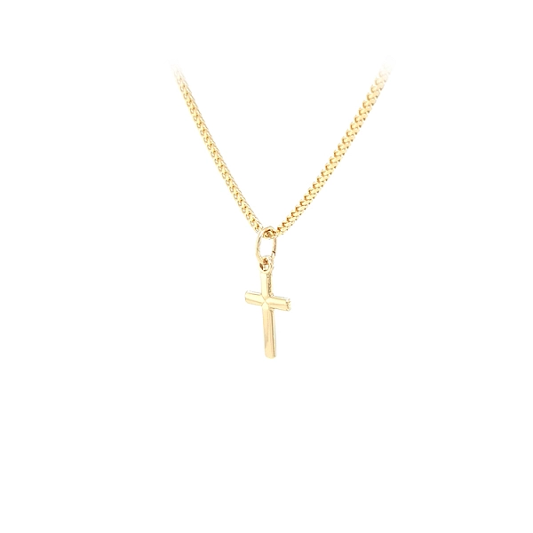 Gold Cross Pendant