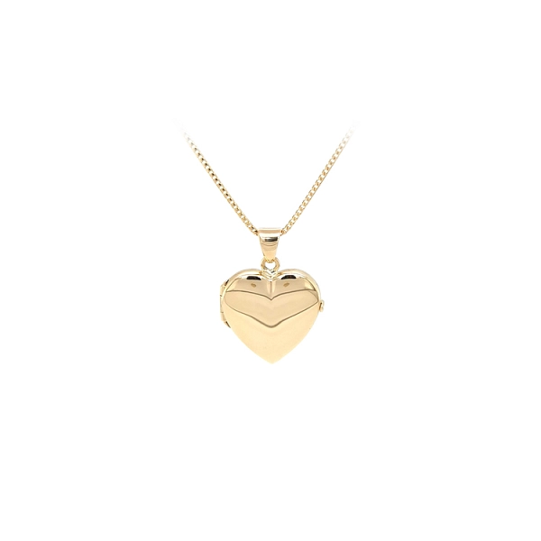Gold Pendant Pendant Heart for Photo