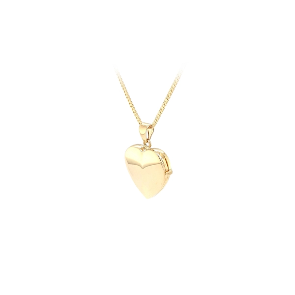 Gold Pendant Pendant Heart for Photo
