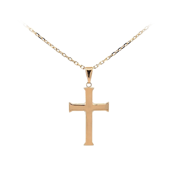 Gold Cross Pendant