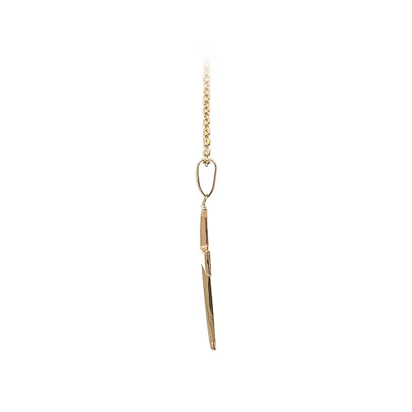 Gold Cross Pendant