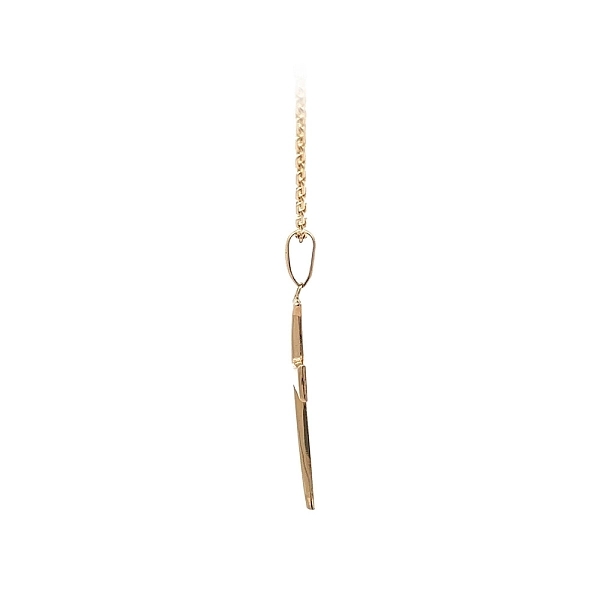 Gold Cross Pendant