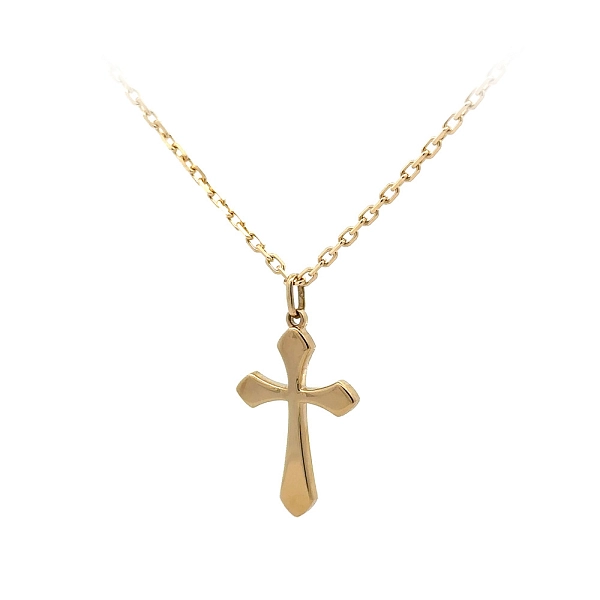 Gold Cross Pendant