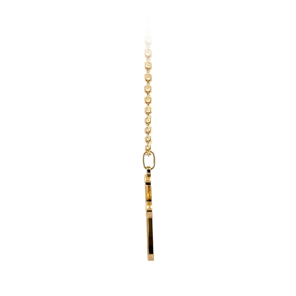 Gold Cross Pendant