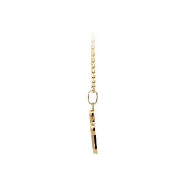 Gold Cross Pendant