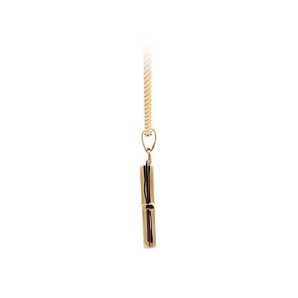 Golden Locket for Photo