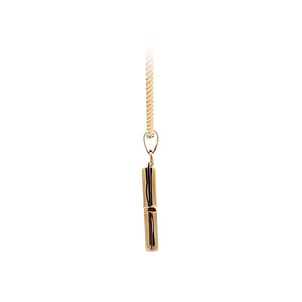 Golden Locket for Photo
