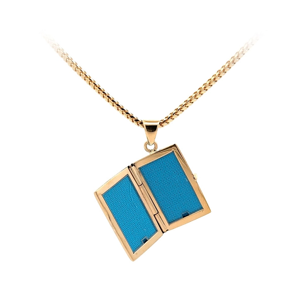 Golden Locket for Photo