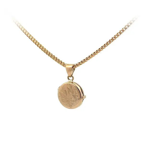 Golden Medialonek for Photo