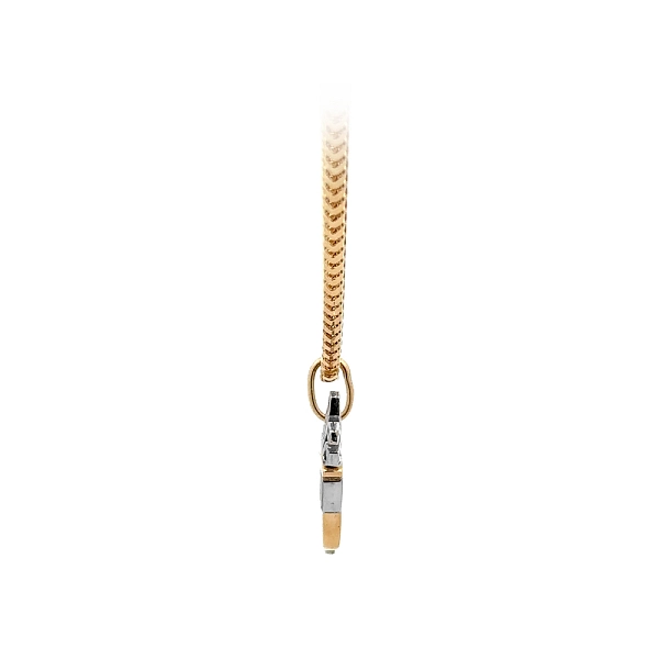 Pendant Golf Bag made of Combined Gold