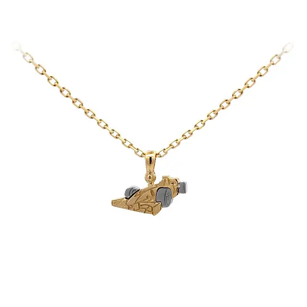 Pendant Formula 1 from Combined Gold