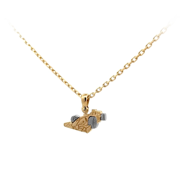Pendant Formula 1 from Combined Gold