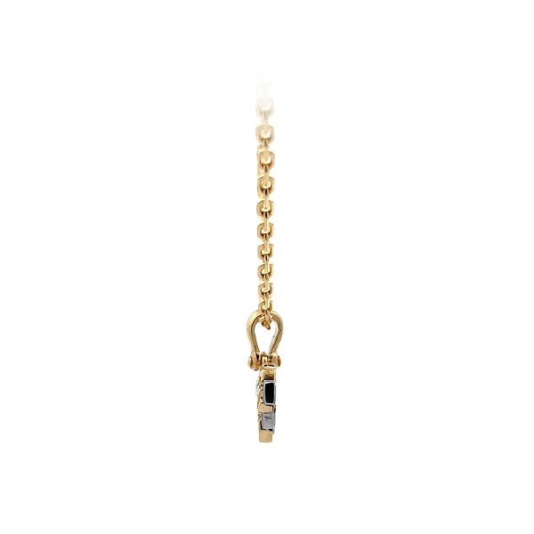 Pendant Formula 1 from Combined Gold