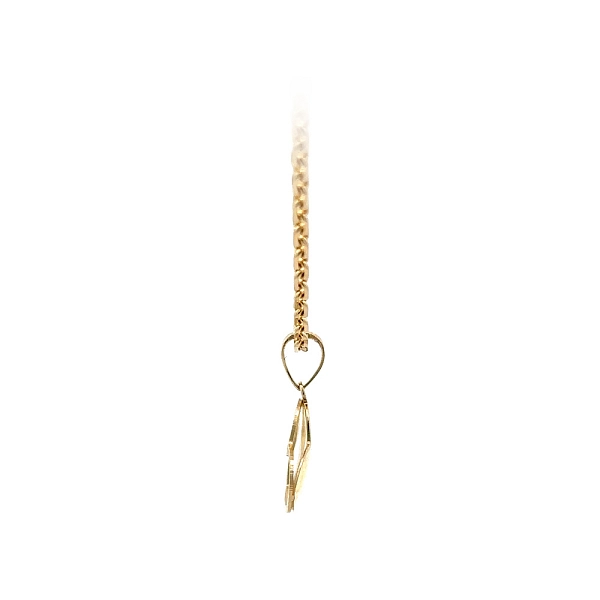 Gold Pendant Heart