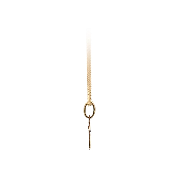 Gold Pendant Letter K
