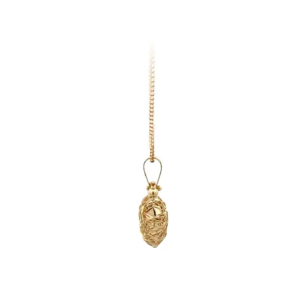 Gold Pendant Heart