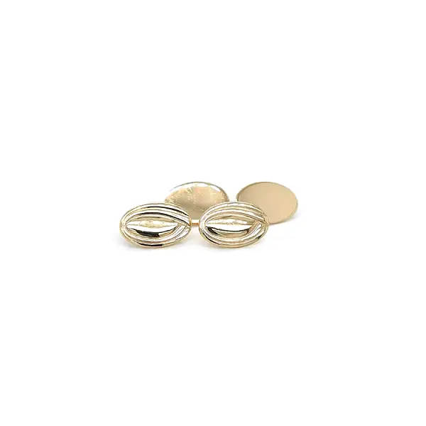 Gold Cufflinks