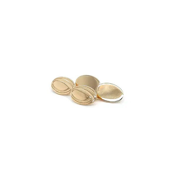 Gold Cufflinks