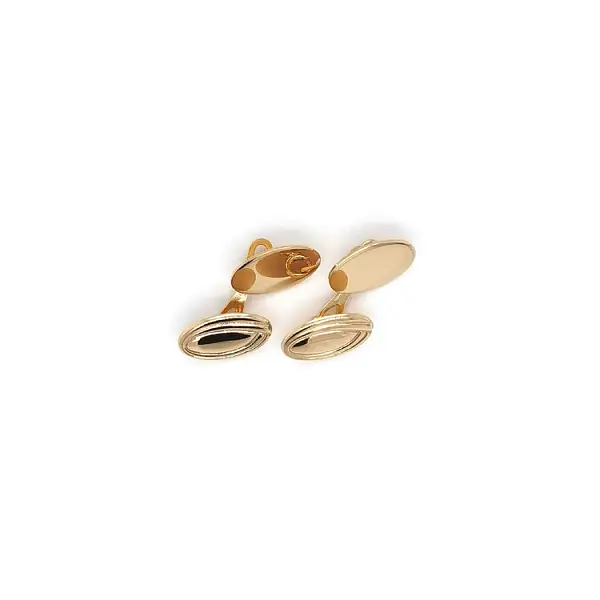 Gold Cufflinks