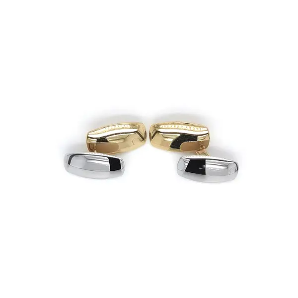 Gold Combination Cufflinks