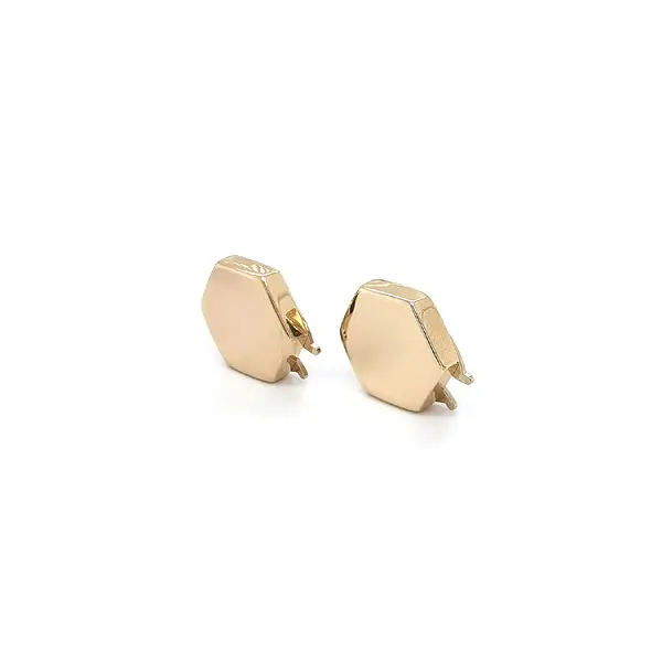 Gold Cufflinks