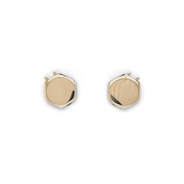 Gold Cufflinks