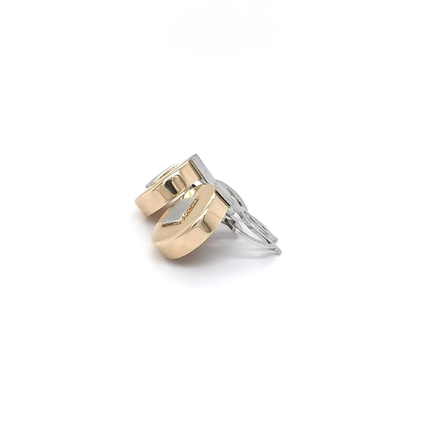 Gold Combination Cufflinks
