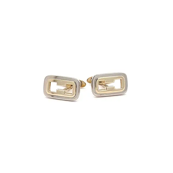 Gold Cufflinks