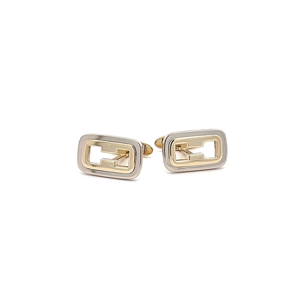 Gold Cufflinks
