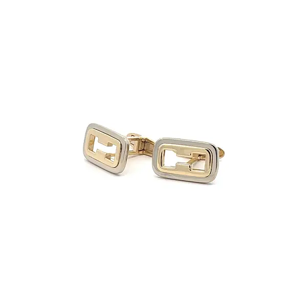 Gold Cufflinks