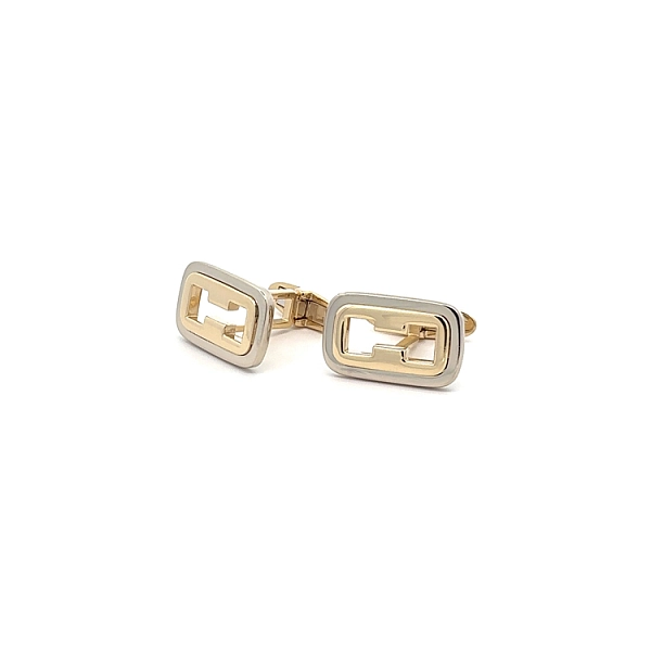 Gold Cufflinks