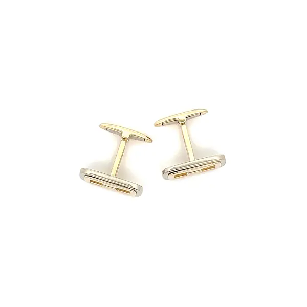 Gold Cufflinks